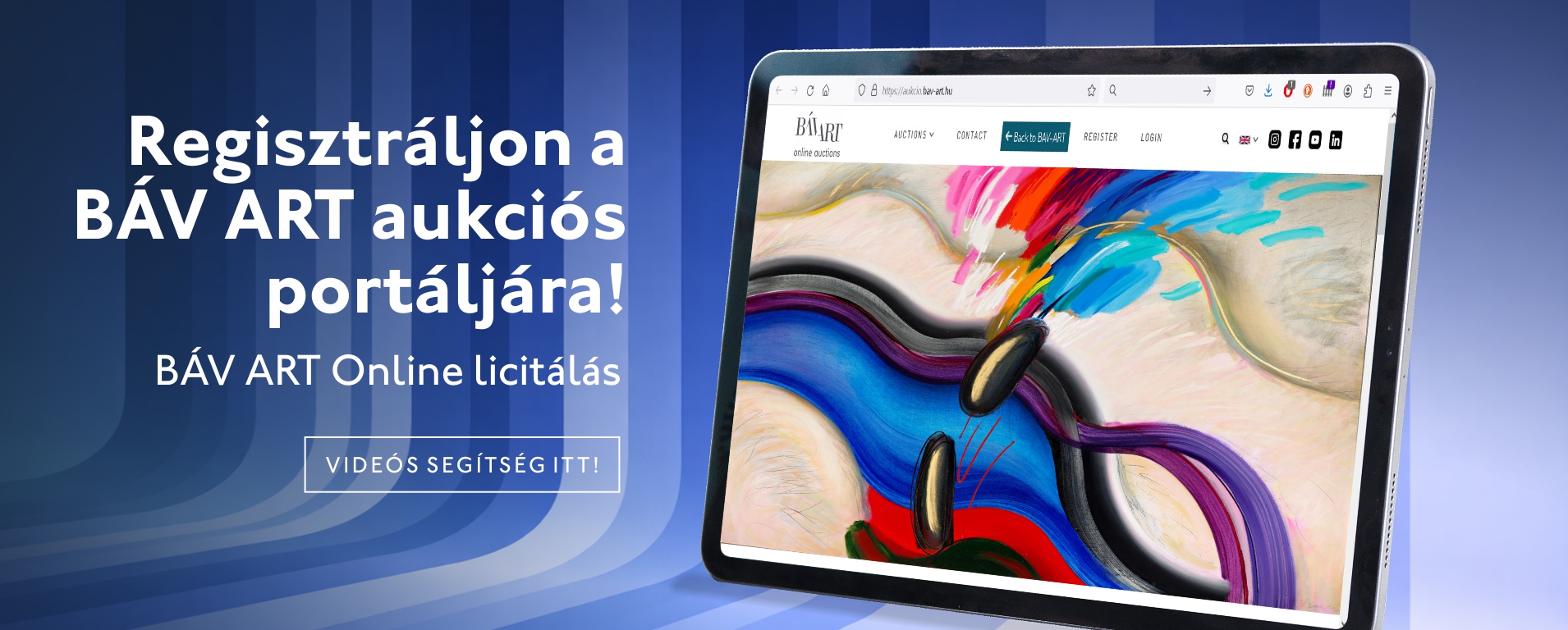 BÁV online galéria