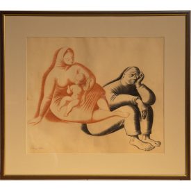 Csemiczky Tihamér: Család, 1940