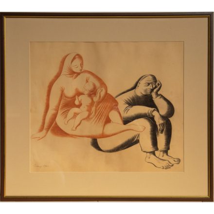 Csemiczky Tihamér: Család, 1940