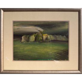 Kokas Ignác: Absztrakt tájkép