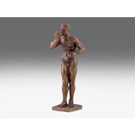 Vedres Márk: Ivó férfi akt