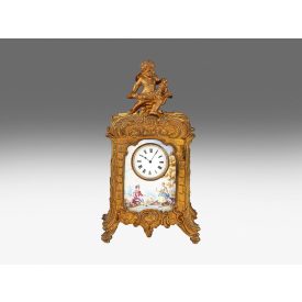 Neorokokó asztali óra