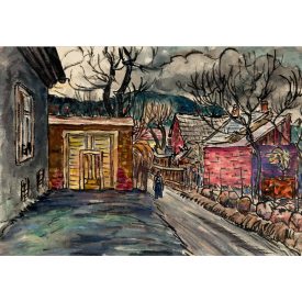 Farkasházy Miklós: Ember az úton