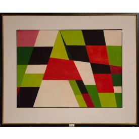 Beöthy István: Kompozíció, 1949