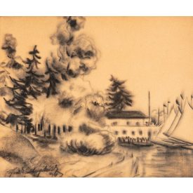 Farkasházy Miklós: Kikötő, 1926