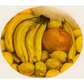 Filp Csaba: Banános csendélet, 2002