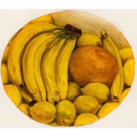 Filp Csaba: Banános csendélet, 2002