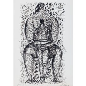 Hincz Gyula: Anya gyermekével