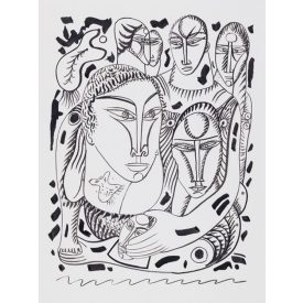 Hincz Gyula: Maszkok