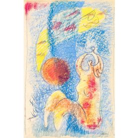 Hincz Gyula:  Anya gyermekével II.