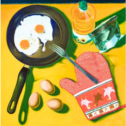 Margit Zsófia: Reggeli, 2007