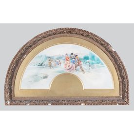 Worms, Jules: A gáláns torreádor (legyezőterv)