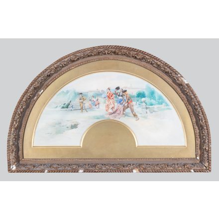 Worms, Jules: A gáláns torreádor (legyezőterv)