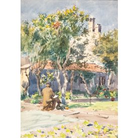 Nádler Róbert: Festő a szabadban