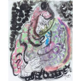 Bene Géza: Idős hölgy, 1940