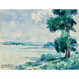 Edvi Illés Ödön: Tájkép