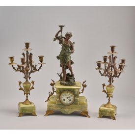 3 darabos kandalló garnitúra