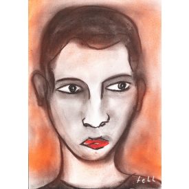 feLugossy László: Arc III., 2006 