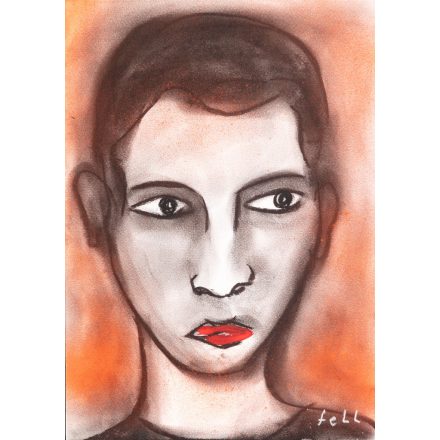 feLugossy László: Arc III., 2006 