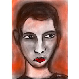 feLugossy László: Arc VIII. 2006 