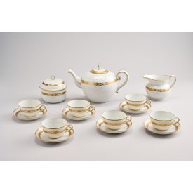 6 személyes 9 darabos teáskészlet