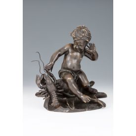 Kisplasztika - Rákász