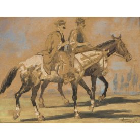 Zórád Géza: Csikósok