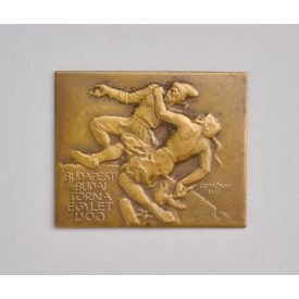 Reményi József: Budai Tornaegylet emlékplakett, 1923