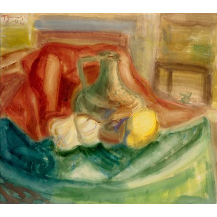 Bene Géza: Csendélet korsóval, 1939