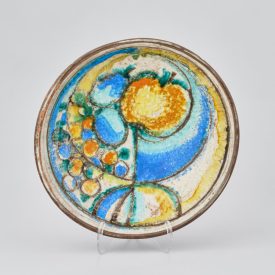 Cézanne jellegű dísztál