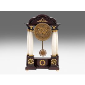 Biedermeier asztali óra