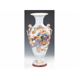 Nagyméretű kerámia padlóváza