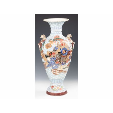 Nagyméretű kerámia padlóváza