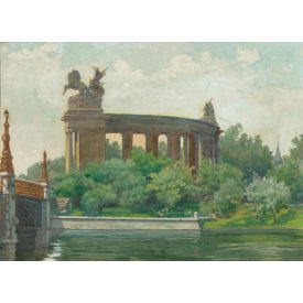 Ismeretlen festő: Hősök tere