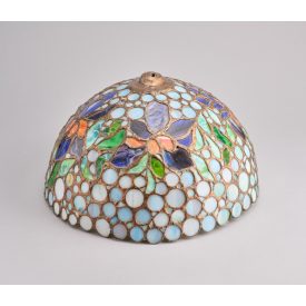 Tiffany-stílusú lámpabura