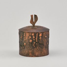 Percz János: Fedeles bonbontartó doboz