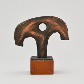 Percz János: Kisplasztika - Kalapácsfej