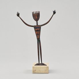 Percz János: Férfialak (király)