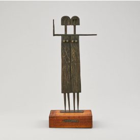 Percz János: Barátnők (Páros figura)