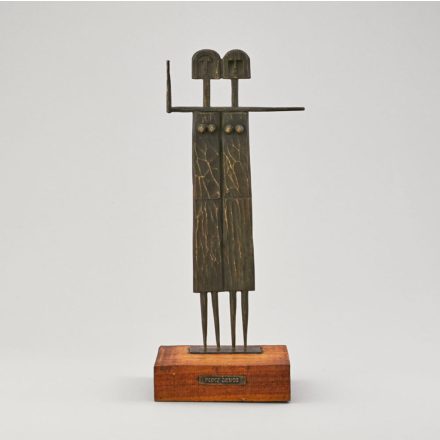 Percz János: Barátnők (Páros figura)