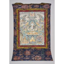 Thangka Fehér Tara
