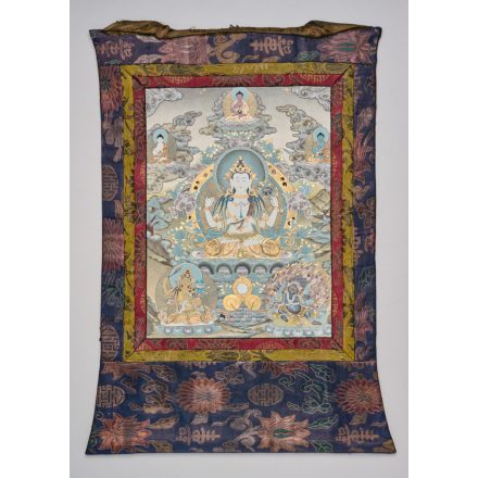 Thangka Fehér Tara