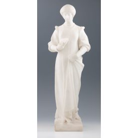 Ismeretlen XIX. századi szobrász: Reneszánsz hölgy