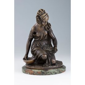 Charles Cumberworth: Núbiai lány forrásnál