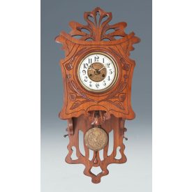 Szecessziós falióra