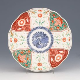 Japán arita tányér