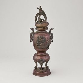 Sárkányos füstölőtartó