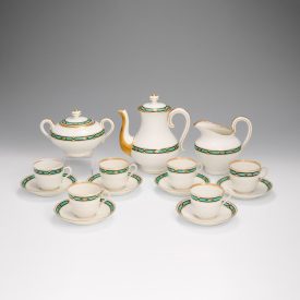 6 személyes 9 darabos kávéskészlet