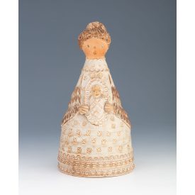 Kiss Roóz Ilona: Női figura pólyással