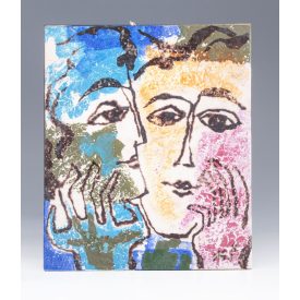 Majoros János: Falikép - Beszélgetés